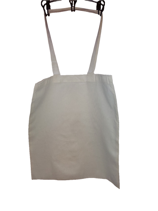 EcoEssentials Blank Cotton Tote Bags 2 pack 14x14