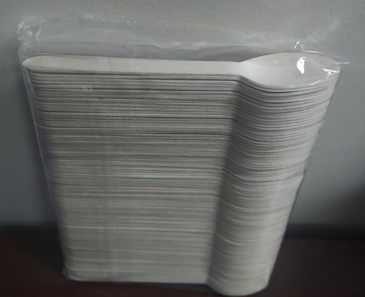 100 PC Bamboo Spoons